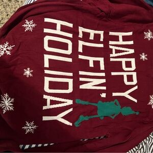 Elf Christmas holiday sweater